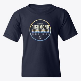 Richmond Rhode Island Color Fade Youth T-shirt