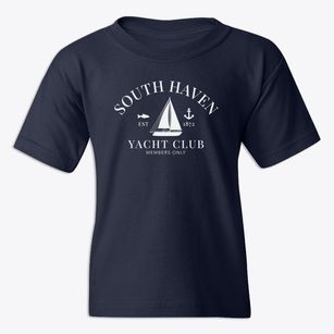 South Haven Kansas Yacht Club Youth T-shirt