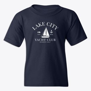 Lake City South Dakota Yacht Club Youth T-shirt