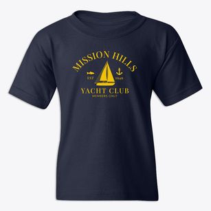 Mission Hills Kansas Yacht Club Youth T-shirt