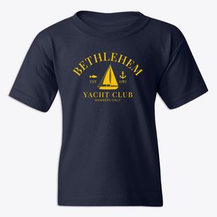 Bethlehem Connecticut Yacht Club Youth T-shirt