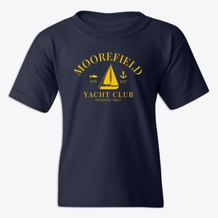 Moorefield West Virginia Yacht Club Youth T-shirt