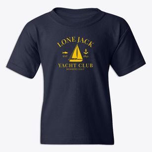 Lone Jack Missouri Yacht Club Youth T-shirt
