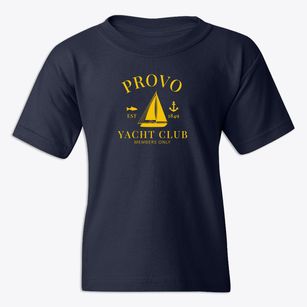 Provo Utah Yacht Club Youth T-shirt