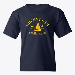 Greenbush Minnesota Yacht Club Youth T-shirt