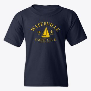 Waterville Kansas Yacht Club Youth T-shirt