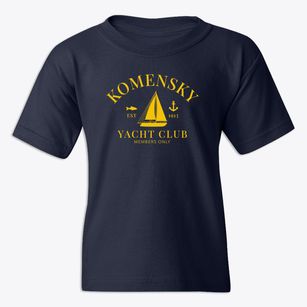 Komensky Wisconsin Yacht Club Youth T-shirt