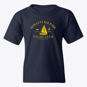 Hewlett Bay Park New York Yacht Club Youth T-shirt