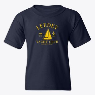 Leedey Oklahoma Yacht Club Youth T-shirt