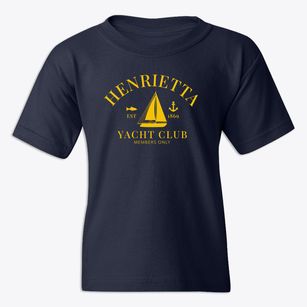 Henrietta Missouri Yacht Club Youth T-shirt