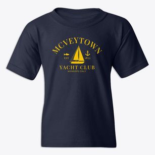 Mcveytown Pennsylvania Yacht Club Youth T-shirt