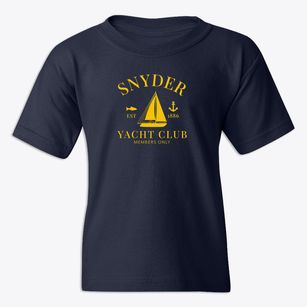 Snyder Nebraska Yacht Club Youth T-shirt