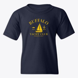 Buffalo North Dakota Yacht Club Youth T-shirt