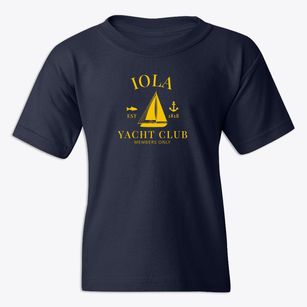 Iola Illinois Yacht Club Youth T-shirt