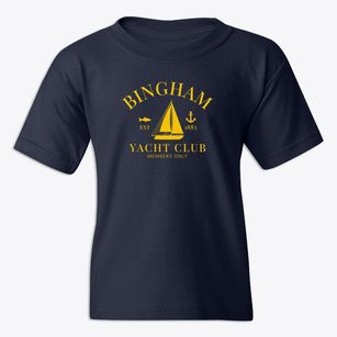 Bingham Illinois Yacht Club Youth T-shirt