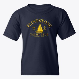 Flintstone Maryland Yacht Club Youth T-shirt