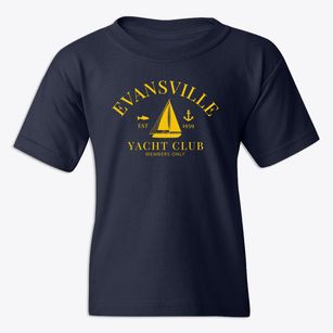 Evansville Alaska Yacht Club Youth T-shirt