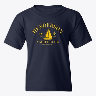 Henderson Nevada Yacht Club Youth T-shirt