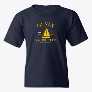 Olney Illinois Yacht Club Youth T-shirt