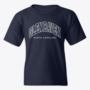 Glen Raven North Carolina Inline Youth T-shirt