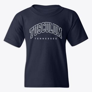 Tusculum Tennessee Inline Youth T-shirt