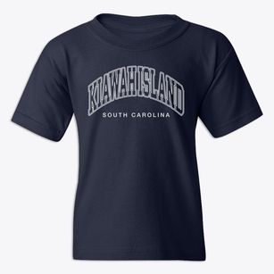Kiawah Island South Carolina Inline Youth T-shirt