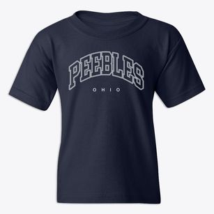 Peebles Ohio Inline Youth T-shirt