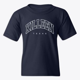Killeen Texas Inline Youth T-shirt