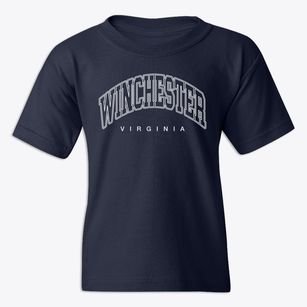 Winchester Virginia Inline Youth T-shirt