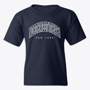 Northwest Ithaca New York Inline Youth T-shirt