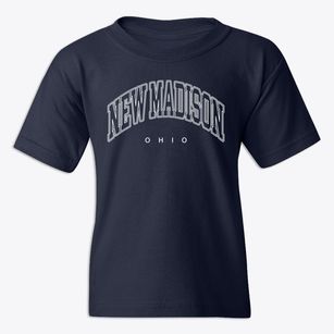 New Madison Ohio Inline Youth T-shirt