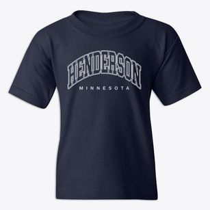 Henderson Minnesota Inline Youth T-shirt