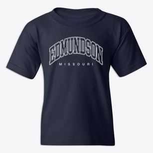 Edmundson Missouri Inline Youth T-shirt