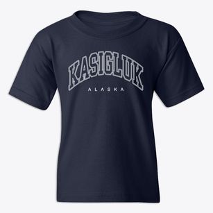 Kasigluk Alaska Inline Youth T-shirt