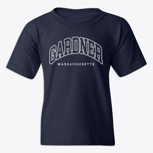 Gardner Massachusetts Inline Youth T-shirt