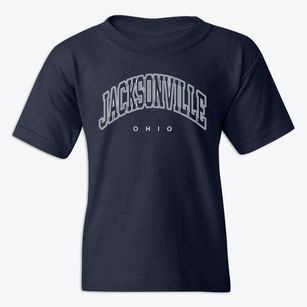 Jacksonville Ohio Inline Youth T-shirt