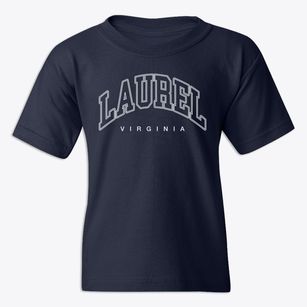 Laurel Virginia Inline Youth T-shirt