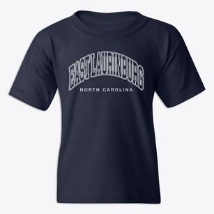East Laurinburg North Carolina Inline Youth T-shirt