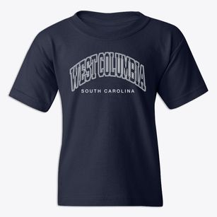 West Columbia South Carolina Inline Youth T-shirt