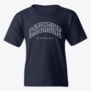 Catharine Kansas Inline Youth T-shirt