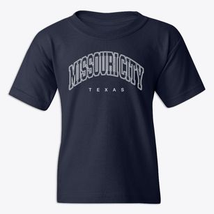 Missouri City Texas Inline Youth T-shirt