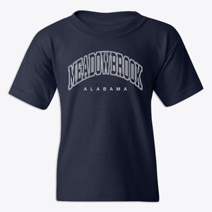 Meadowbrook Alabama Inline Youth T-shirt