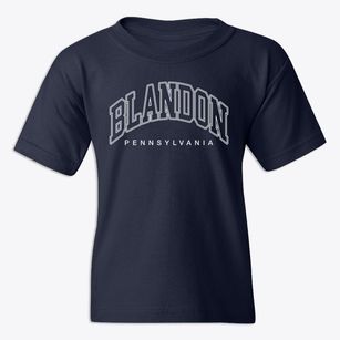 Blandon Pennsylvania Inline Youth T-shirt