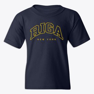 Riga New York Inline Youth T-shirt