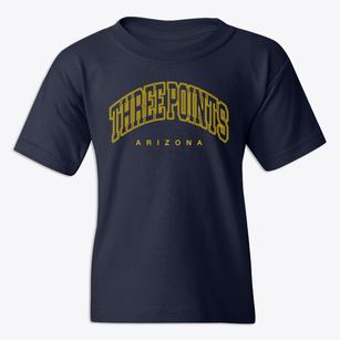 Three Points Arizona Inline Youth T-shirt