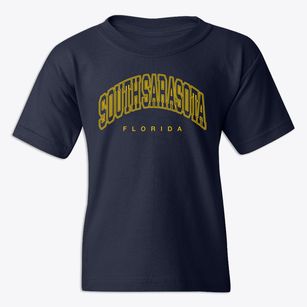 South Sarasota Florida Inline Youth T-shirt