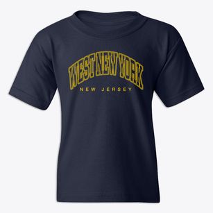 West New York New Jersey Inline Youth T-shirt
