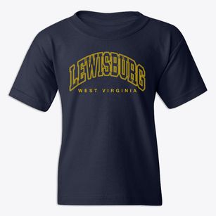 Lewisburg West Virginia Inline Youth T-shirt