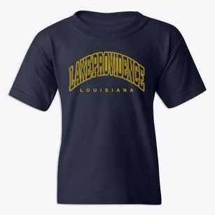 Lake Providence Louisiana Inline Youth T-shirt