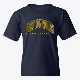 Port Monmouth New Jersey Inline Youth T-shirt